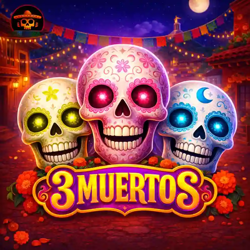 3 Muertos Slot Game