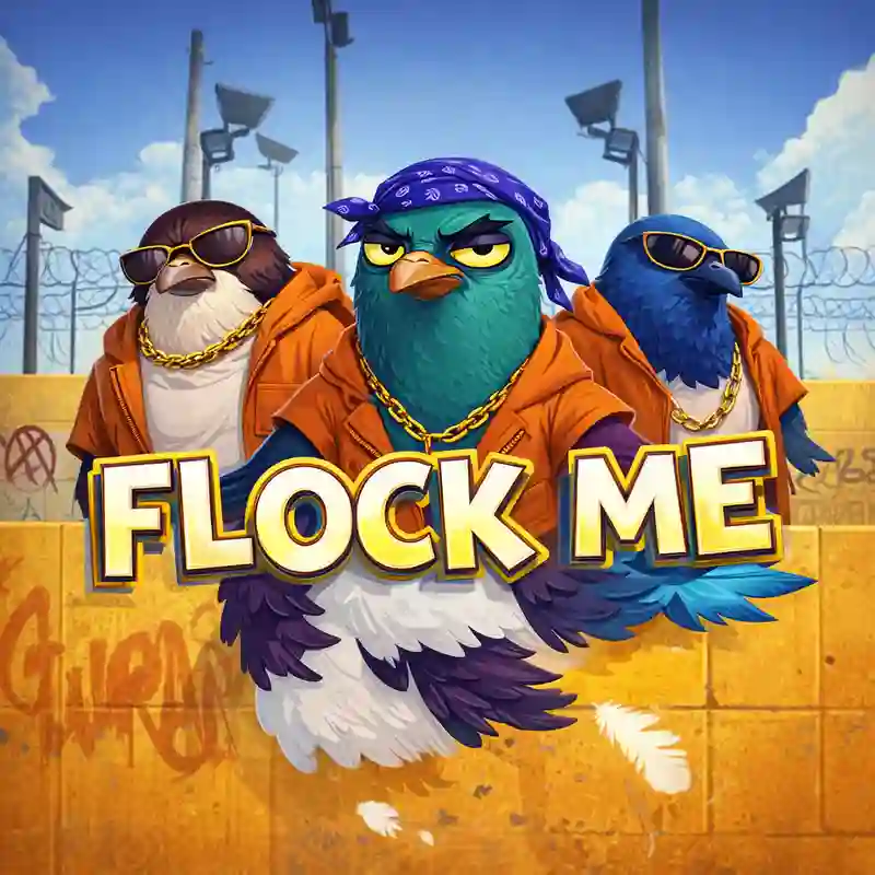 Flock Me casino game interface