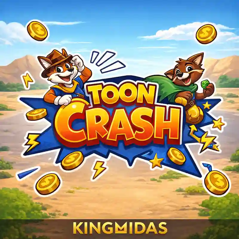 Toon Crash high-multiplier casino game